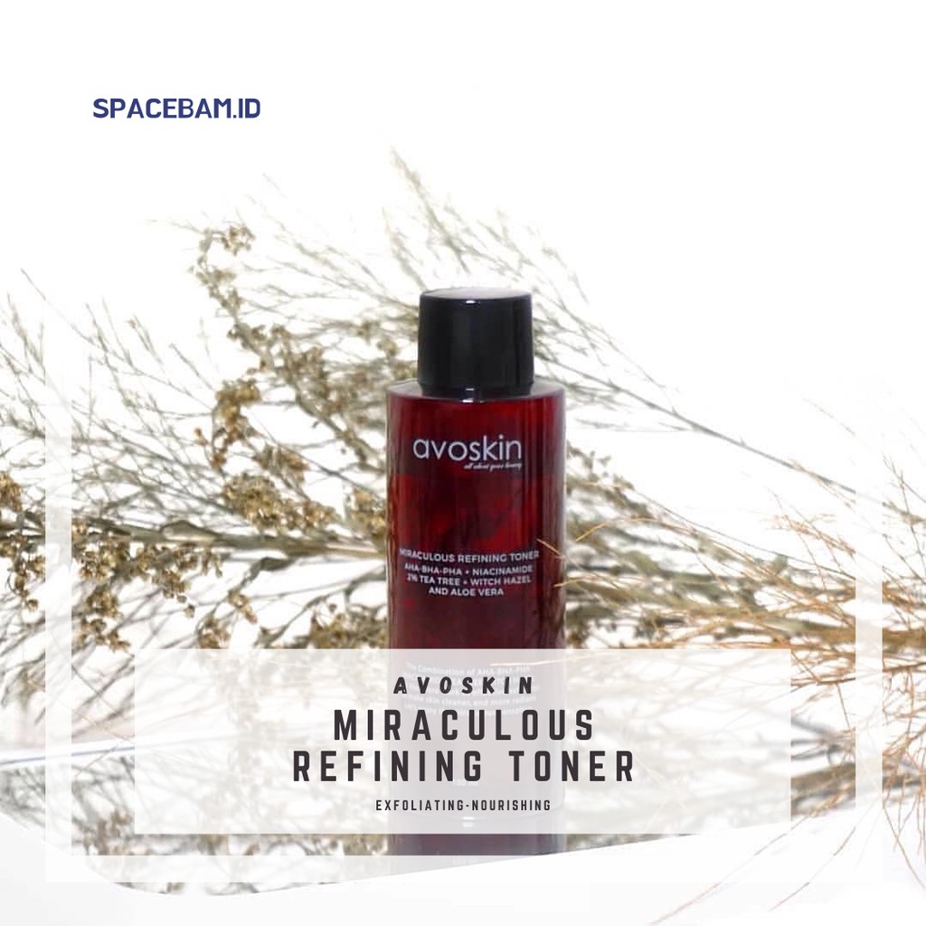 AVOSKIN Miraculous Refining Toner [Avoskin Refining Toner]
