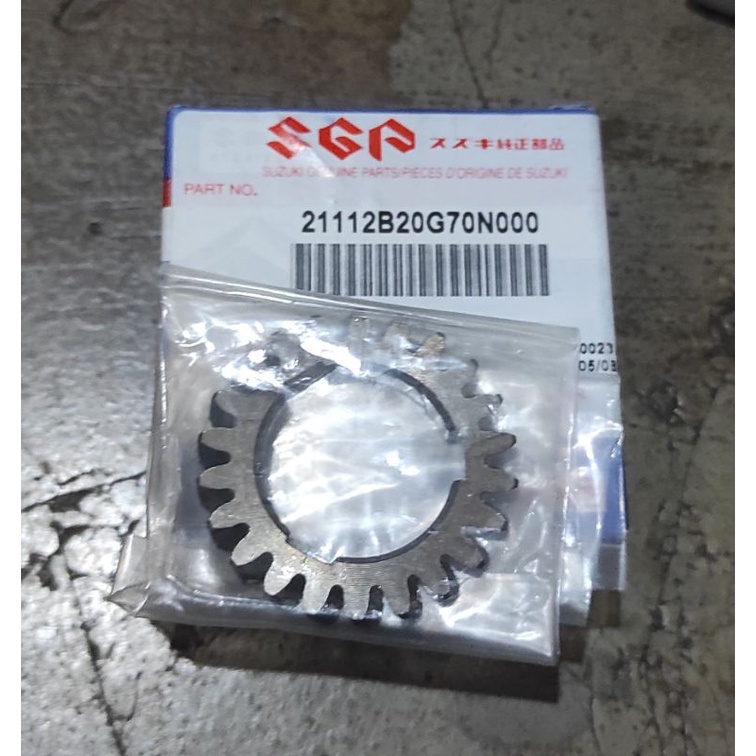 gear primary drive kecil tipis shogun 125 SP lama old original SGP