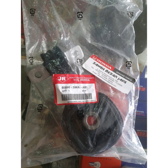 Engine Mounting Karet Dudukan Mesin Belakang Bawah CRV RE Gen 3 Matic ORIGINAL Original original