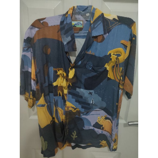 Kemeja Tropic Thunder X Vogej x Melfrigazza Size XL (nego aja)