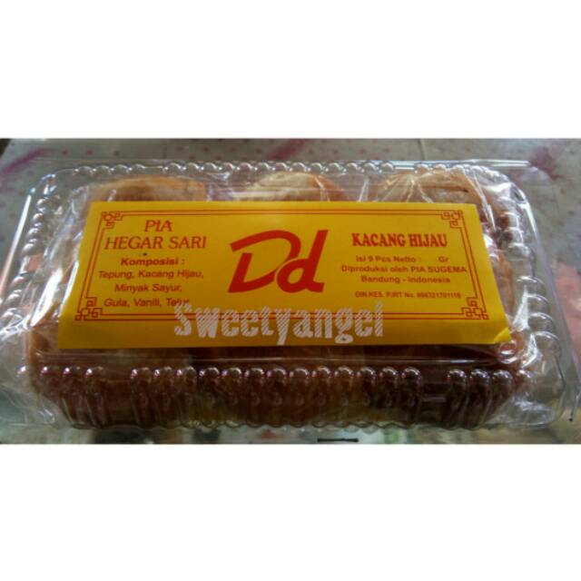 

Kue Pia Hegar Sari cap "Dd" (isi 6pcs)