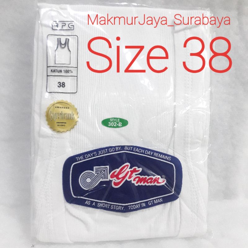 Singlet Kaos Dalem Pria Gtman-302B