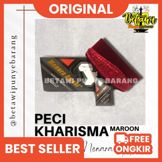 Peci Kopiah Songkok Kharisma AC