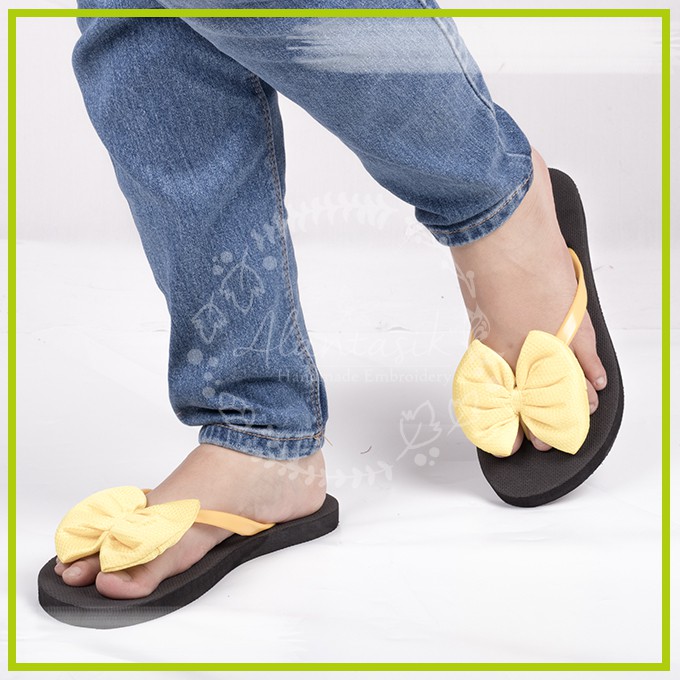 Alantasik - sandal flat pita murah wanita (RB)