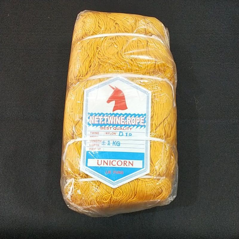 Benang Nylon D18 Kuning Mas Tua PER PAK