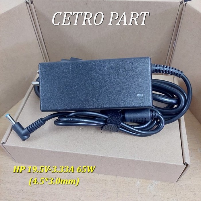 Adaptor Charger Hp 14-ac072TU 14-ac156TU 14-ac157TU 14-ac158TU 65W