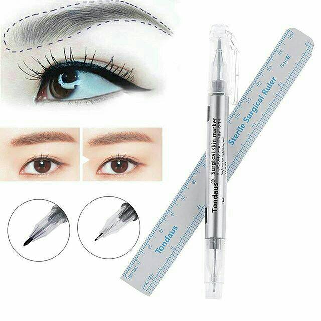 

Spidol skin marker 2 sisi waterproof! Recomended