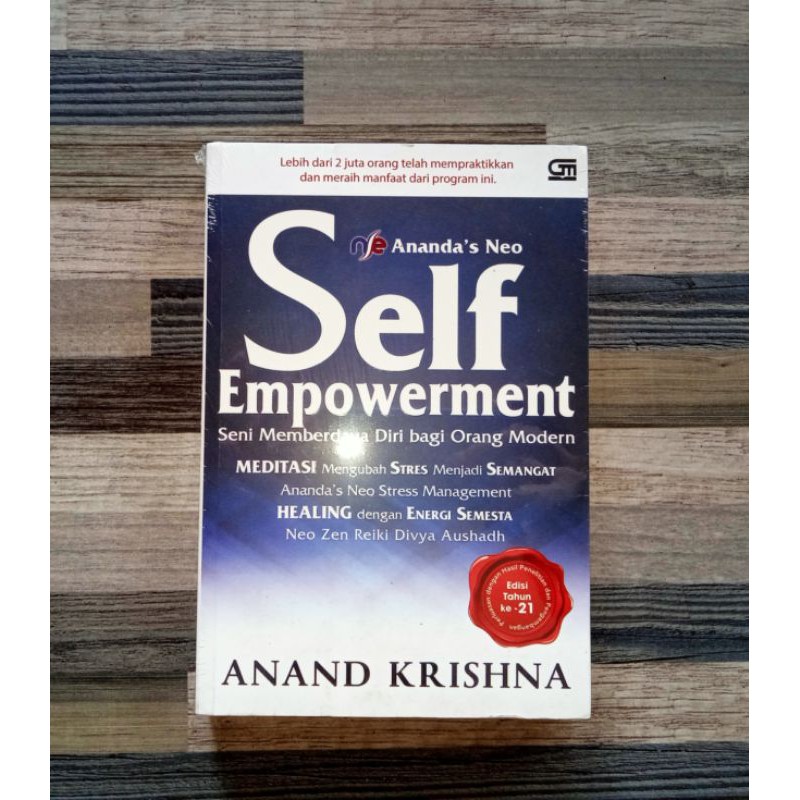 SELF EMPOWERMENT ANAND KRISHNA