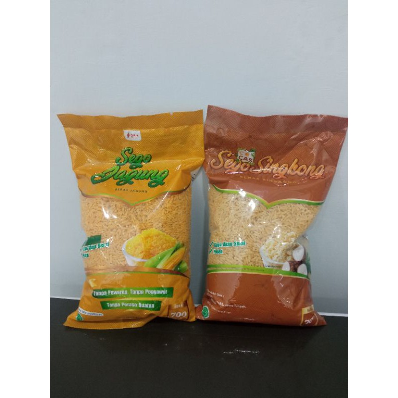 

Beras Jagung Dan Beras Singkong 700 Gram
