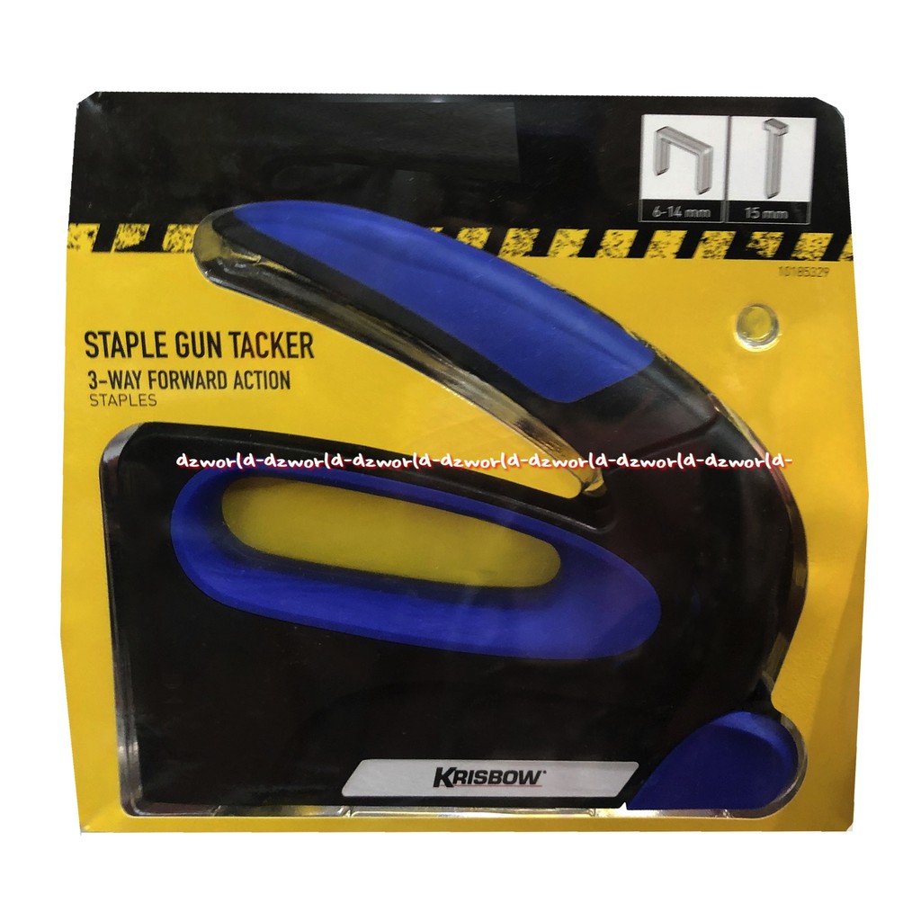 Krisbow Staples Gun 3 Way Forward Action Alat Penembak Strepless Klip