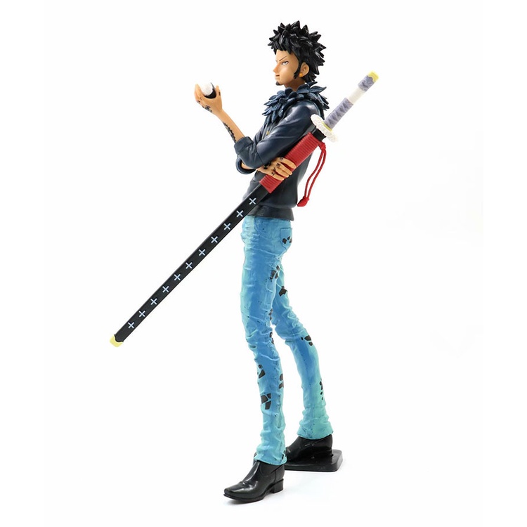 Mainan Action Figure One Piece Grandista DXF Wa no kuni vol.14 Trafalgar Law Kepala Ganda Bahan Pvc