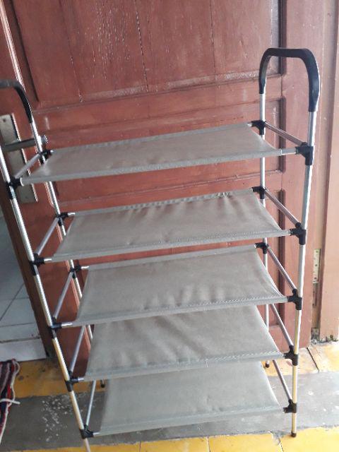 ❄️matcha❄️ X05 Rak Sepatu Payung Holder / Rak Sepatu Portable 5 Susun