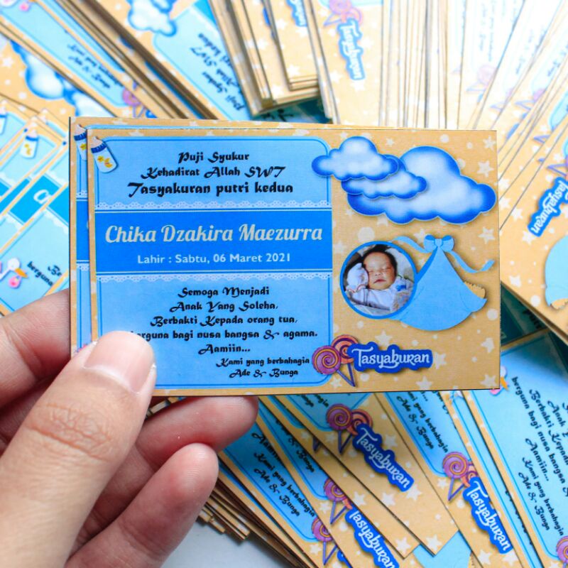 

stiker tasyakuran 5cmx5cm