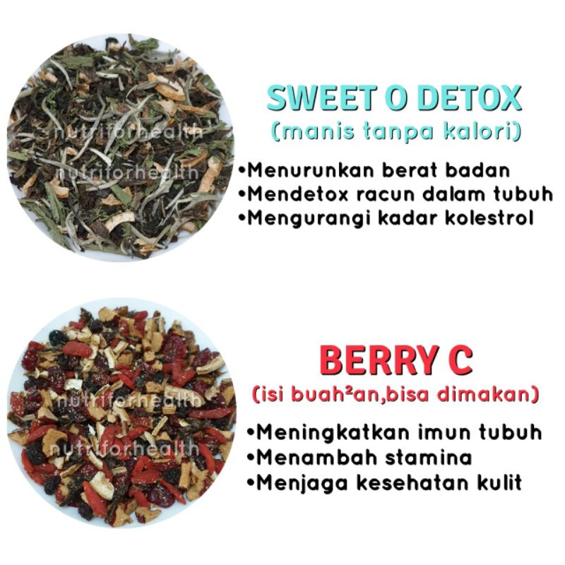 Special Tea Blend Series | Blended Tea Premium tersedia Non Caffeine