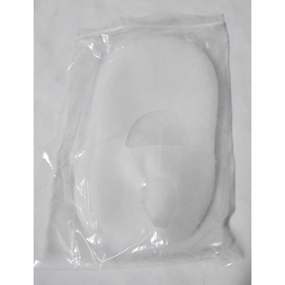 (100% BARANG ORI) Soumit Kaos Kaki Sepatu Shock Absorb Silicone Gel Anti Slip 2PCS MJ004