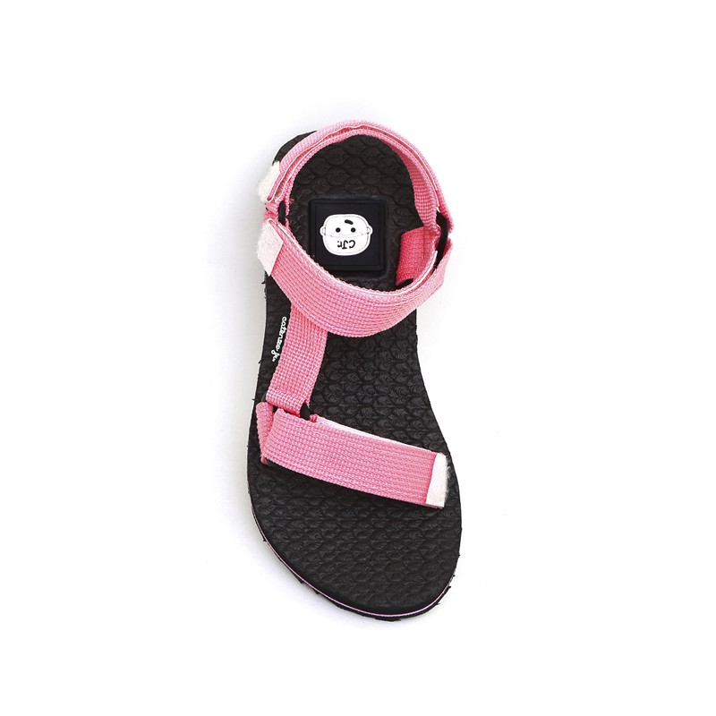 sandal anak cewek remaja gaya casual hikking sendal Gunung tali pink anak perempuan 32-37
