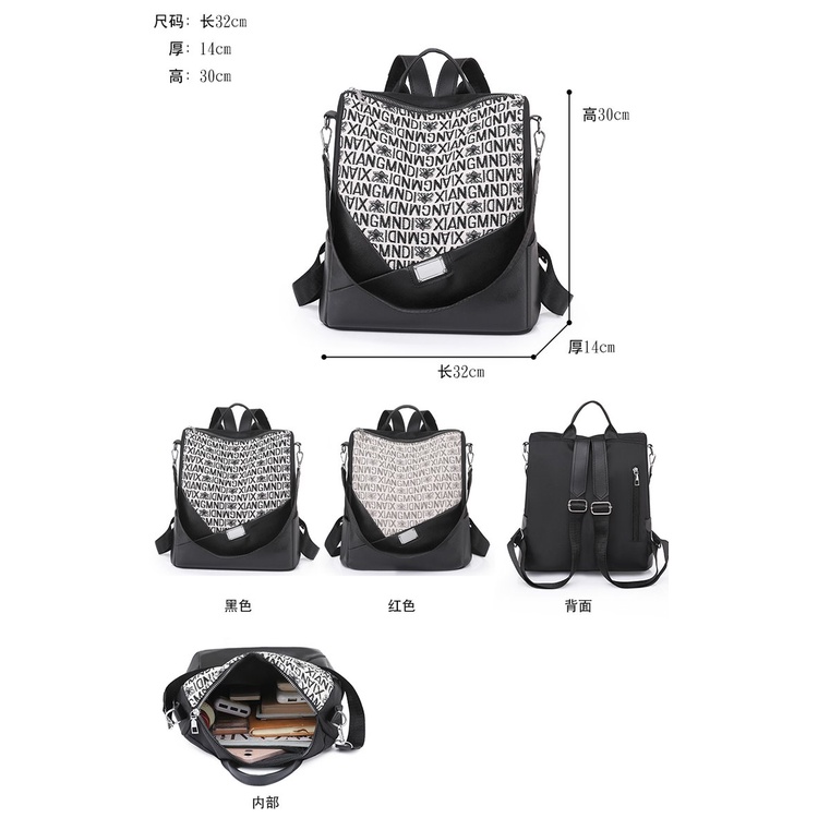 ( 2PC 1KG ) GTBI998878964 New Arrival  !!!  Tas  Ransel Wanita Import  Tas Backpack  Terbaru  Ready DP4.S32