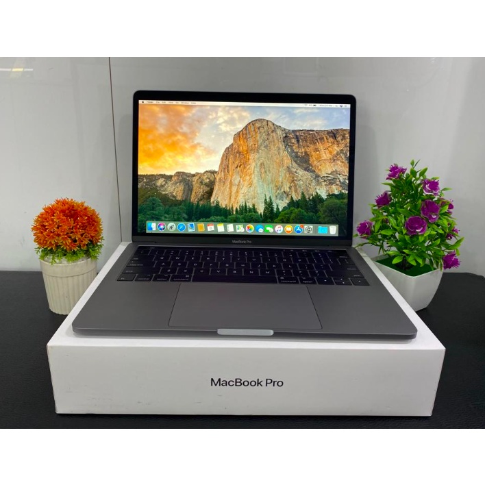 MACBOOK PRO TOUCHBAR 13 INCH 2018 SECOND BERGARANSI