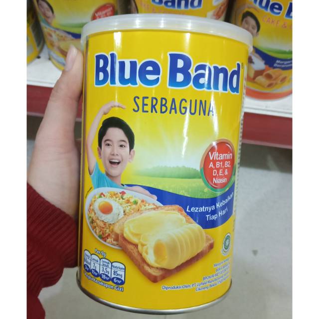 

BLUE BAND serbaguna 1 kg mentega margarine butter blueband