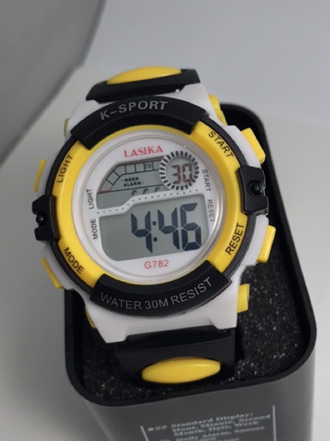 Original Jam Tangan Sport Watch Water Resistent Merk Lasika