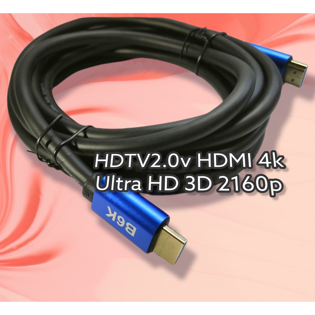 B6K [M02 3M] Kabel HDMI v2.0b 4K Ultra HD - AAO