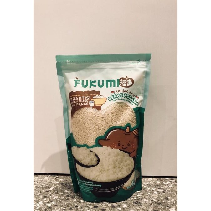 

FUKUMI BERAS PORANG 1 KG