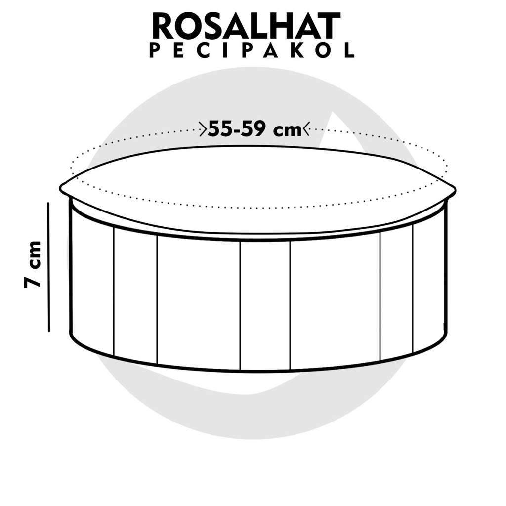 Topi Pakol / Rosal Hat / Peci Pakol / Peci Hijrah