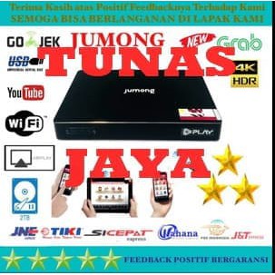 DVD PLAYER KARAOKE JUMONG PLAY ORIGINAL BISA ANDROID dan YOUTUBE PLAY plus Layar