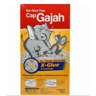 Lem Tikus Cap Gajah / Lem Perangkap Tikus