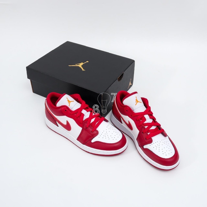 Air Jordan 1 Low Cardinal Red