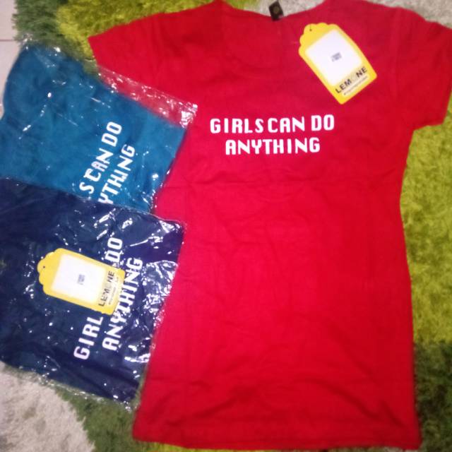 kaos harian lemone