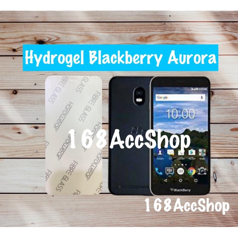 BlackBerry Aurora - BB Aurora Hydrogel Screen Protector Anti Gores