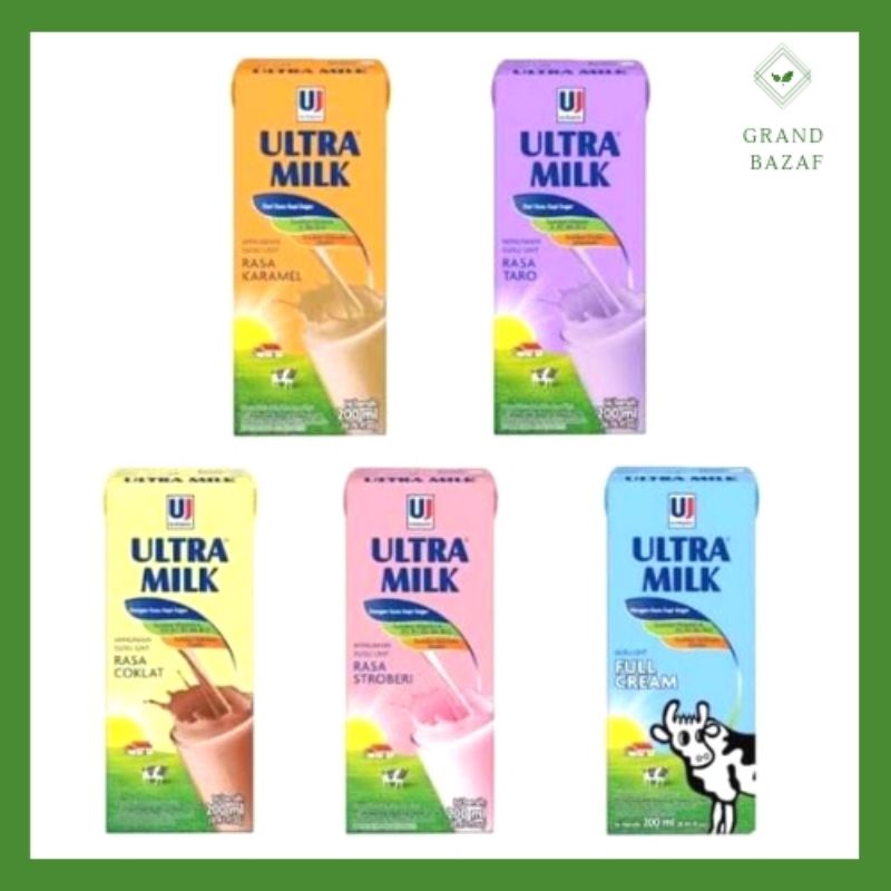 

ULTRA MILK 200ml