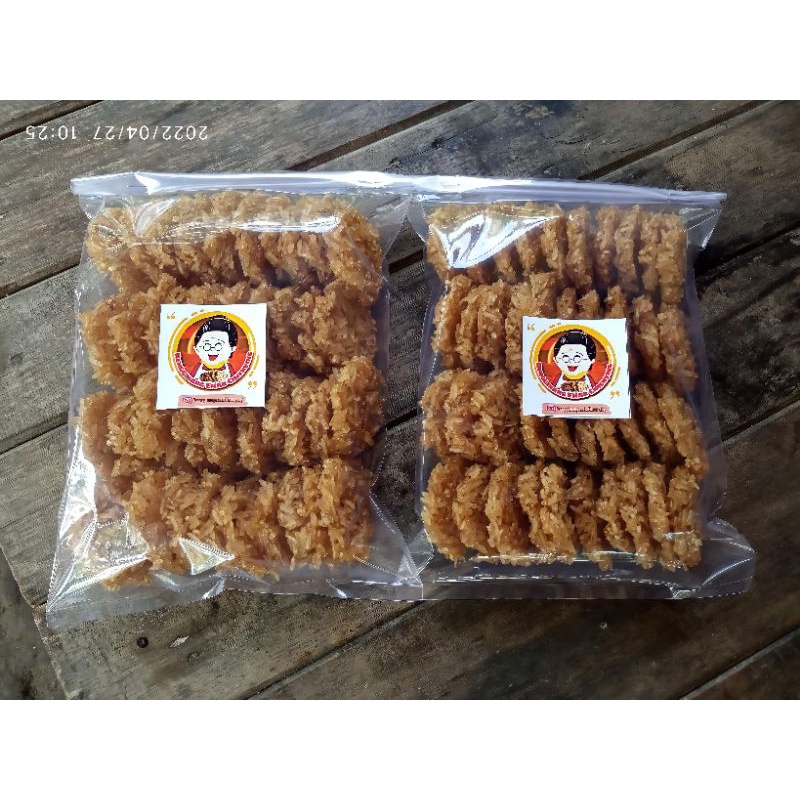 

Rengginang MENTAH rasa gula merah TERMURAH DAN TERLARIS