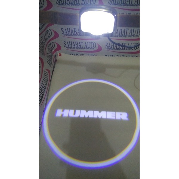 Led Variasi Pintu Logo Hummer