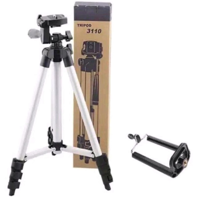 Tripod hp 3110 - tripod weifeng actiion camera - holder phone 1 m