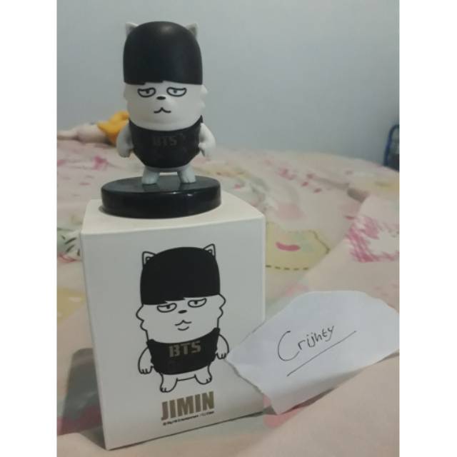 BTS Official Hip Hop Monster Figure, Park Jimin
