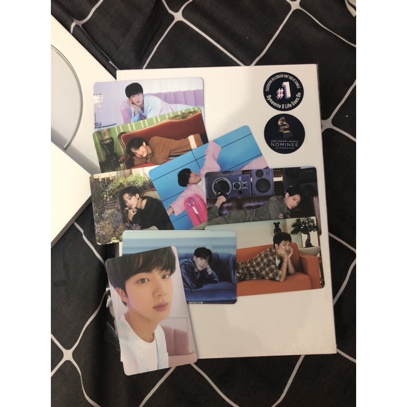 BTS ALBUM BE ESSENTIAL JIN RANDOM PC (Photo Card)