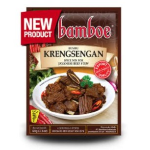 

Bumbu Krengsengan [1 pcs] Bamboe