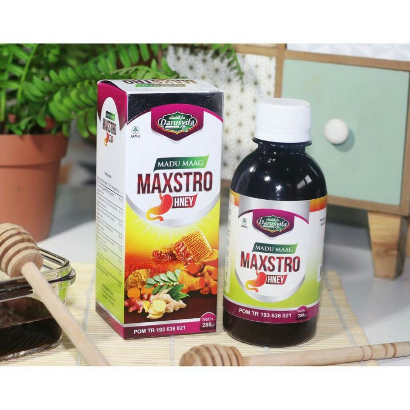 

MAXSTRO [Madu Maag]