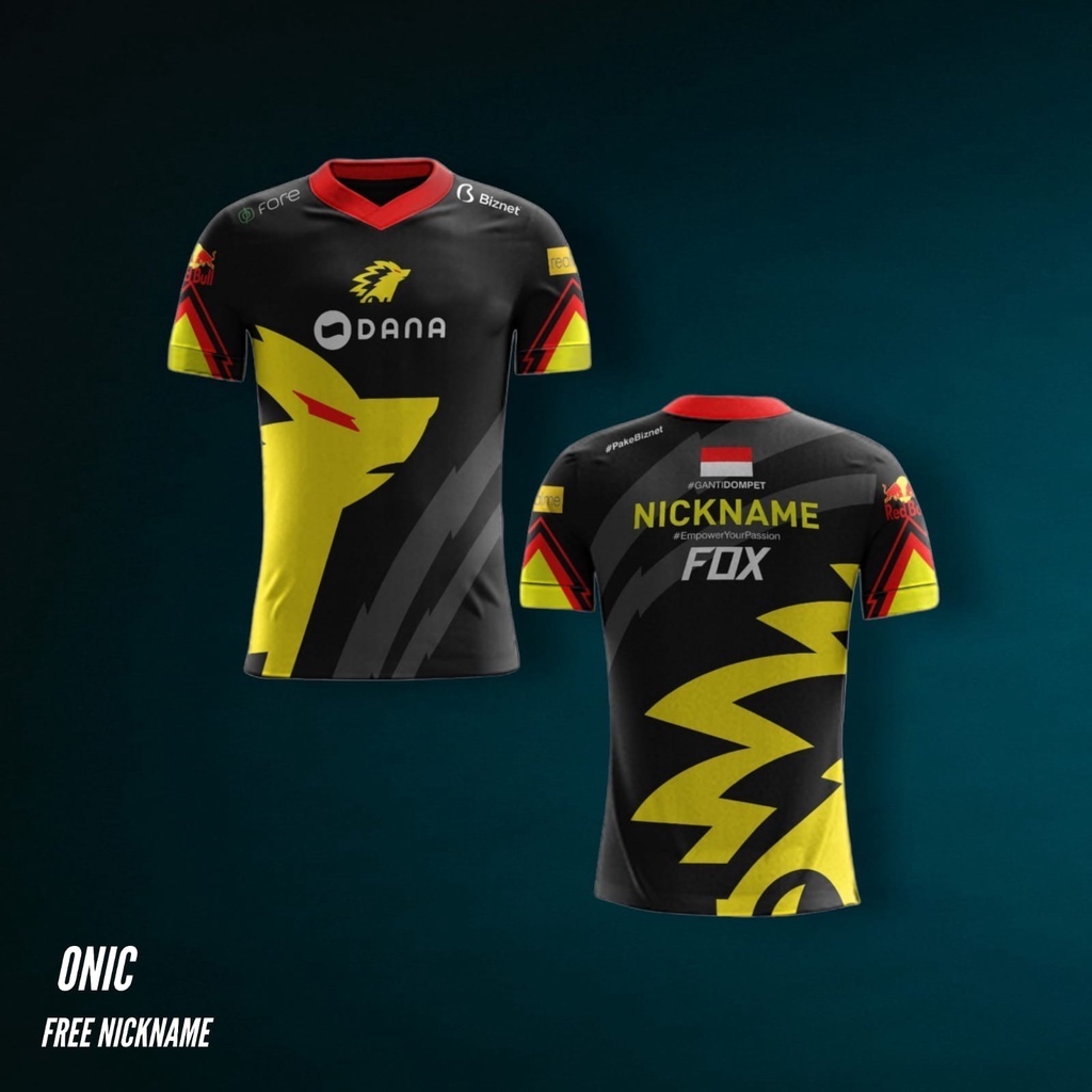 Jersey Esports ONIC Custom