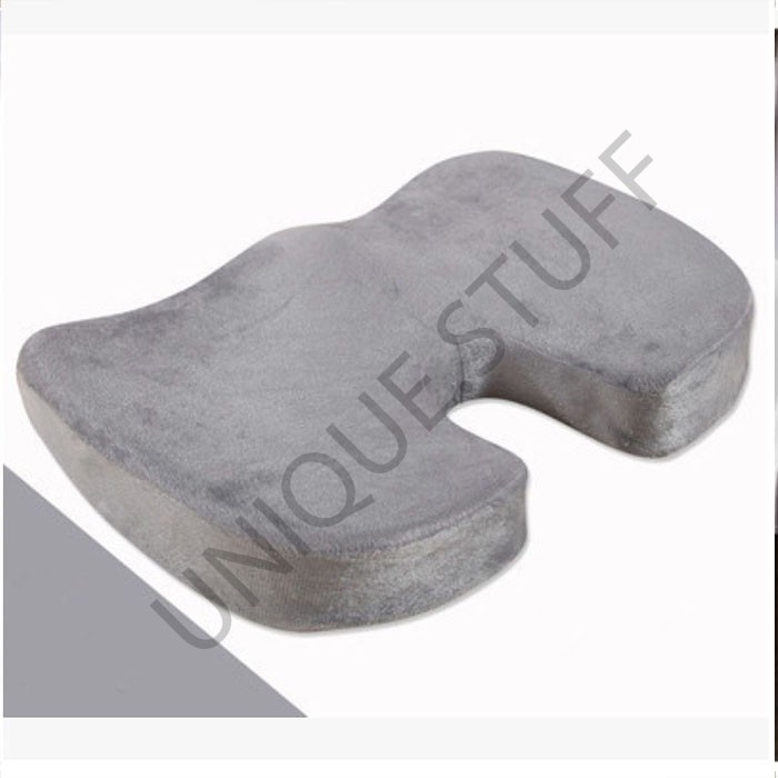 Bantal ambeien wasir terapi memory foam tulang ekor seat cushion