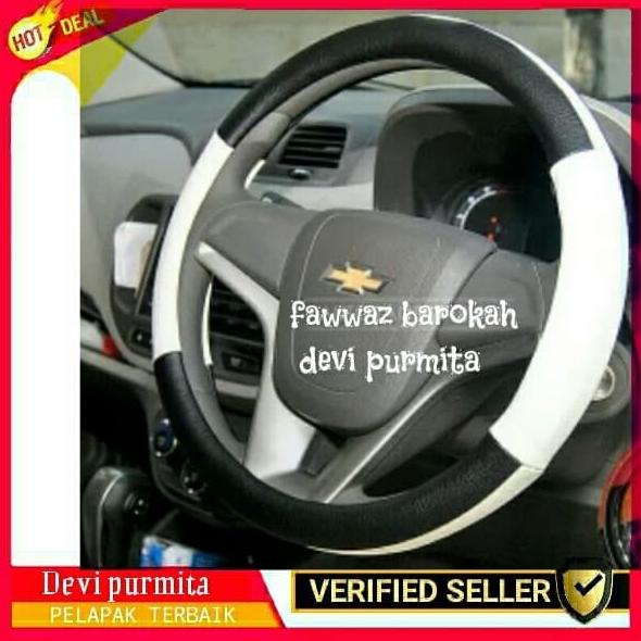 COVER STIR SETIR SARUNG STIR SETIR MOBIL HONDA BRIO SATYA