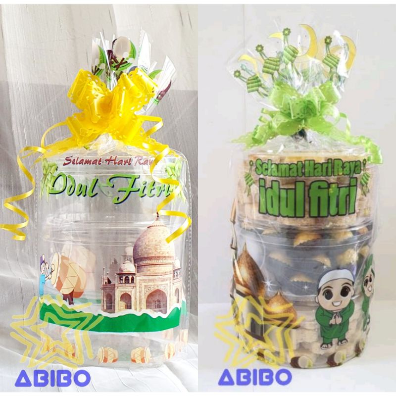

Paket Plastik + Pita Edisi Idul Fitri Lebaran Goodie Bag Snack Toples Kue Kering