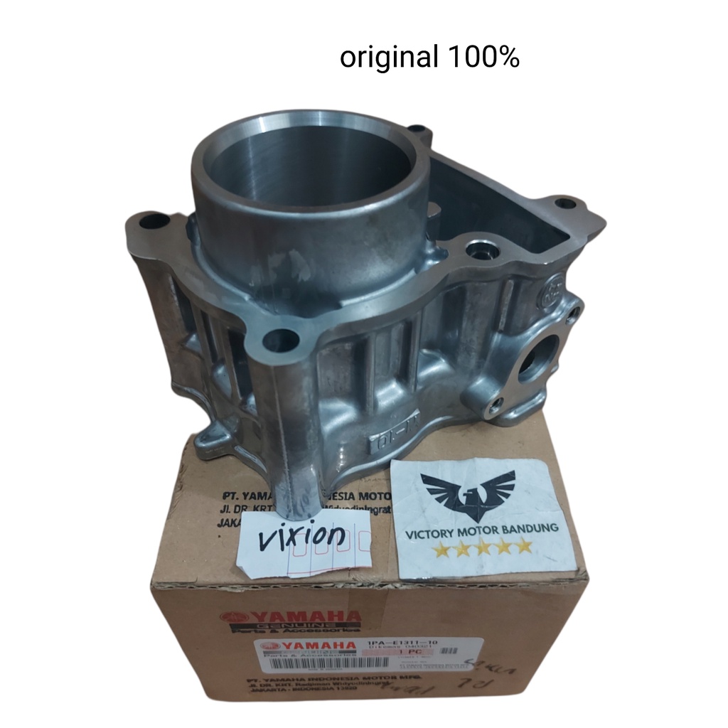 Cylinder Blok Seher Boring original Vixion Old Vixion New v2 R15 Asli YGP