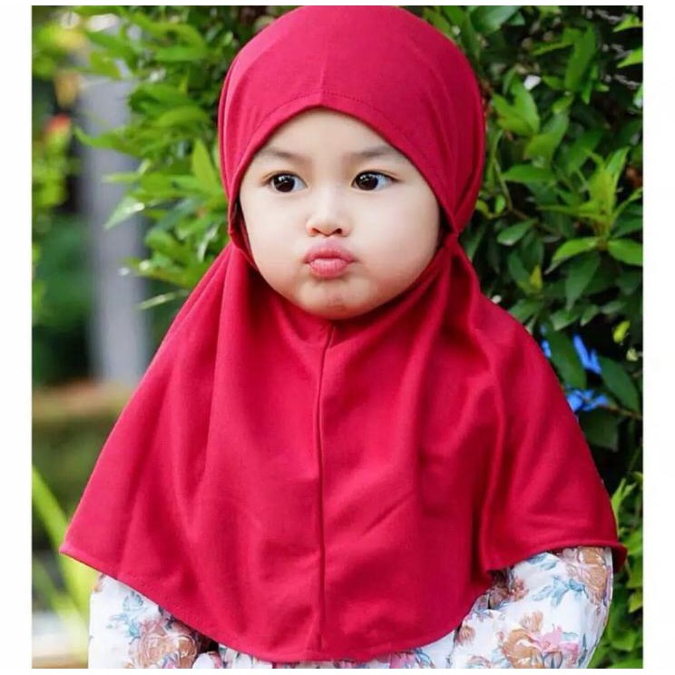 Bergo Maryam Anak Size 0-5 Tahun Bahan Diamond Kualitas Premium ARS Collection