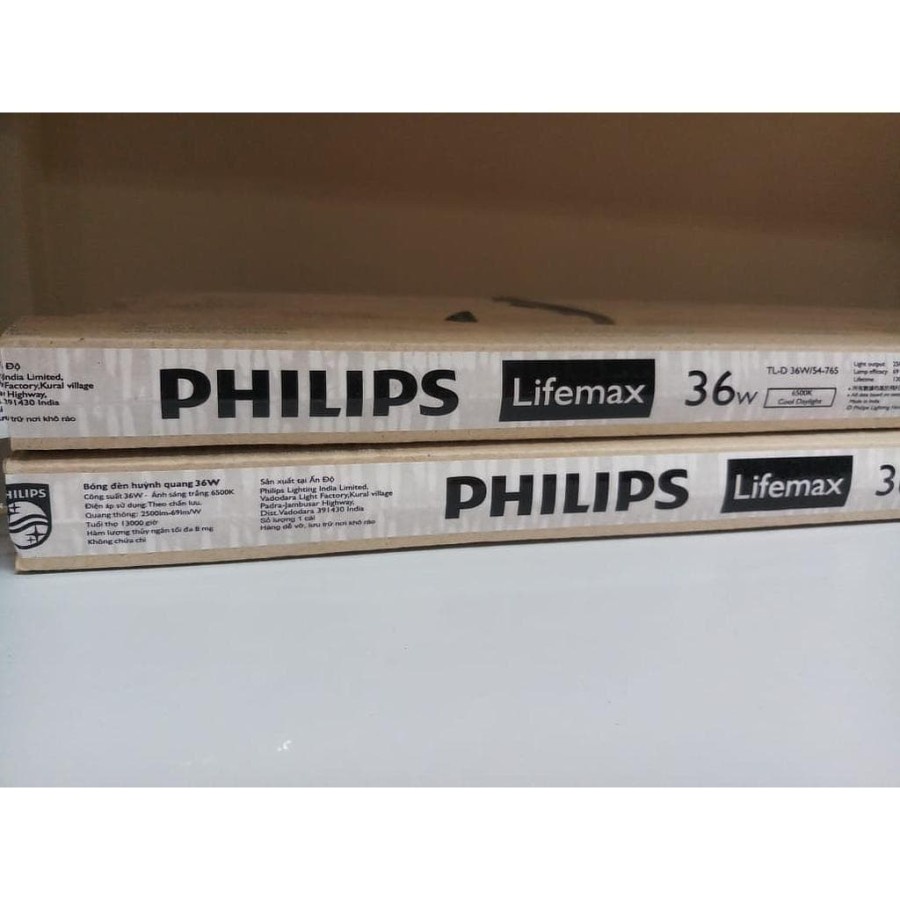 Lampu tl neon 36W 36 WATT PHILIPS 120CM 1200Cm