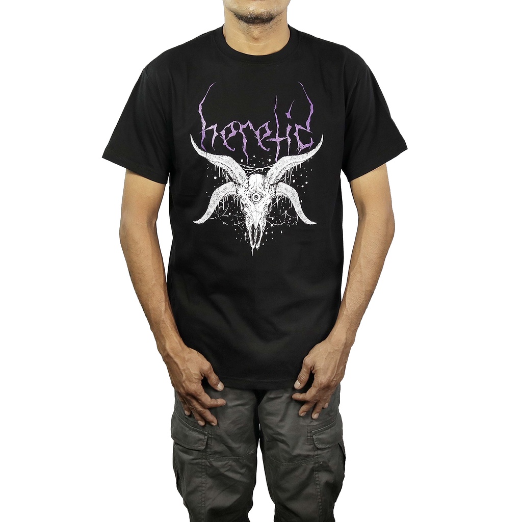 Heretic - T-Shirt - Goat Head