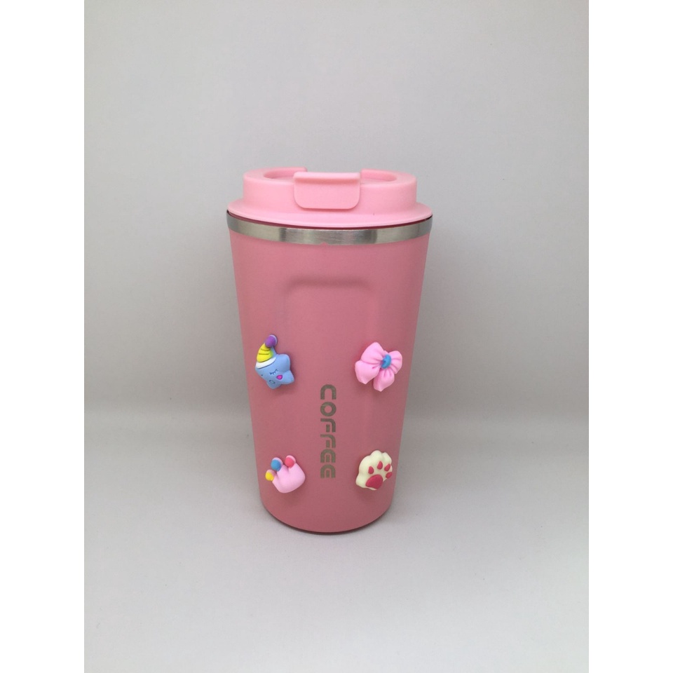 TERMOS MOBIL TRAVEL MUG TERMOS KOPI GELAS AIR MINUM Tahan panas Termos coffee kopi 500 ML