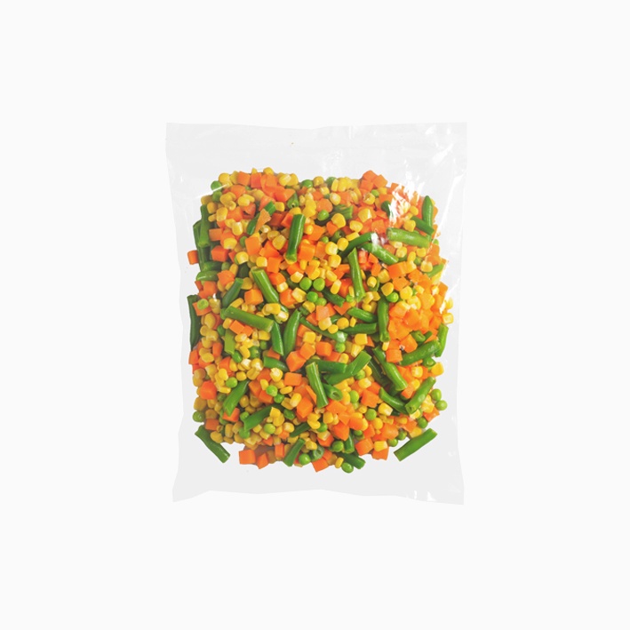 

Fresh Food - Frozen Mix Vegetable 4 way / Sayuran Beku Import Kombinasi 4 Jenis / Sayuran Steak